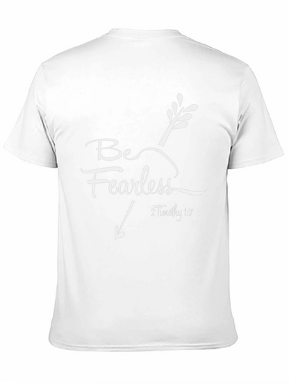 Be Fearless T-Shirt | Christian Arrow Design