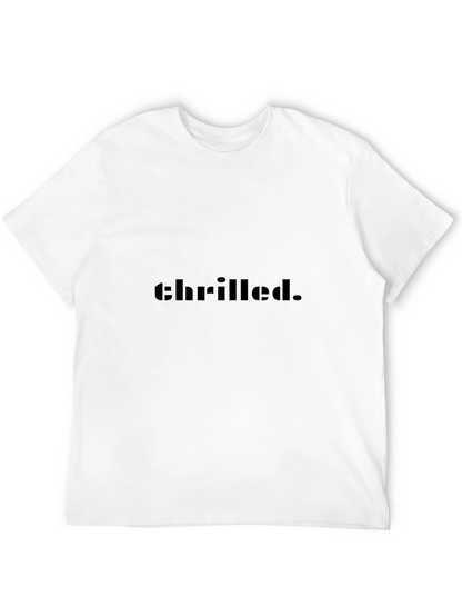 Chrilled Black T-Shirt