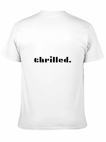 Chrilled Black T-Shirt