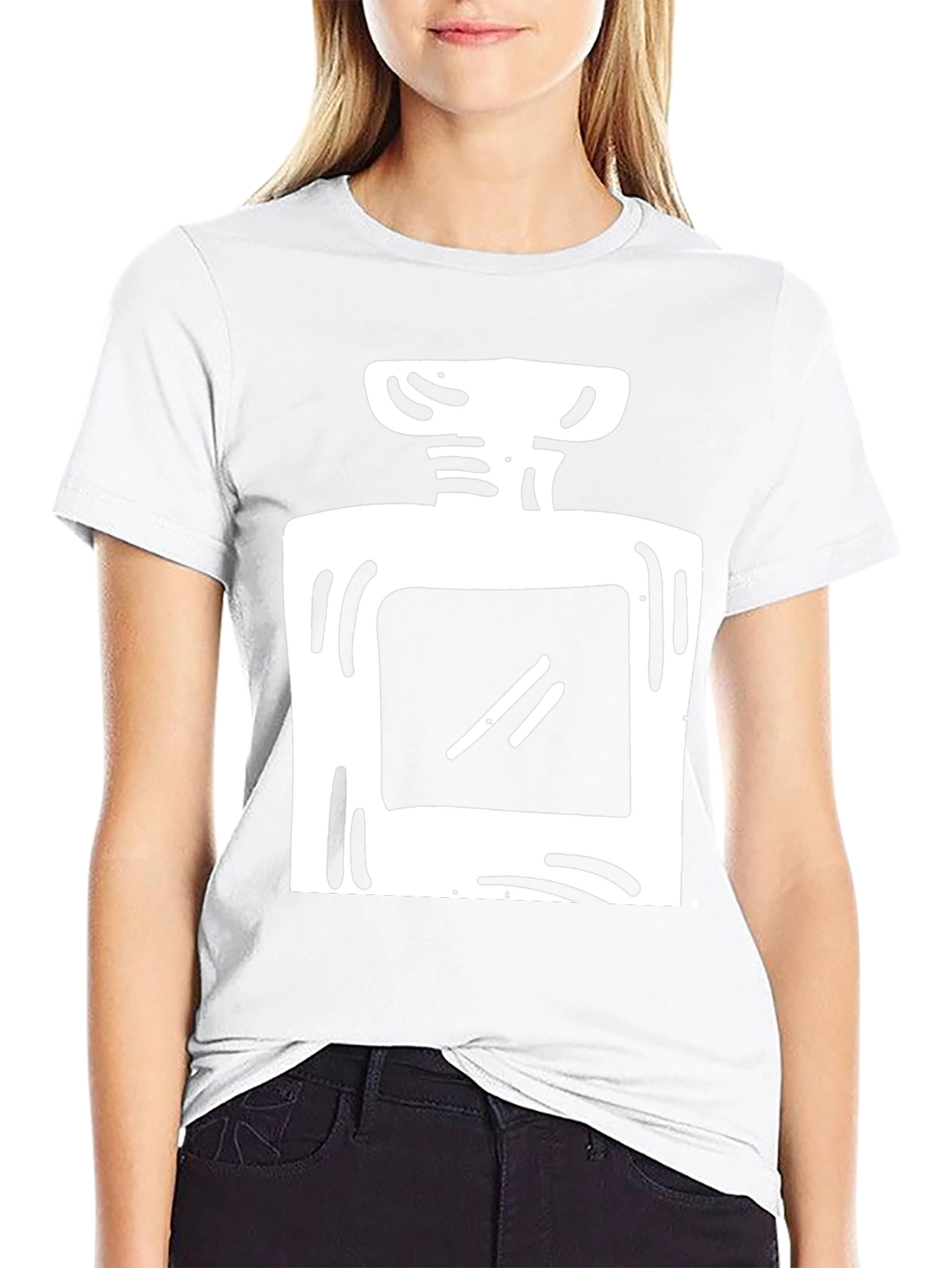 Trendy Perfume Bottle Graphic T-Shirt