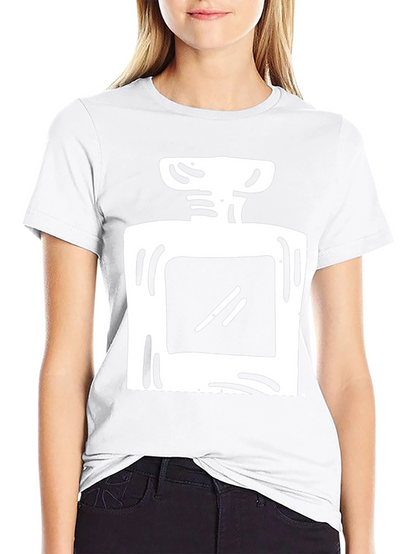 Trendy Perfume Bottle Graphic T-Shirt