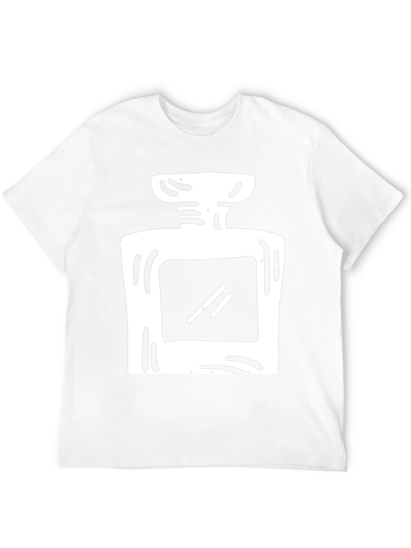 Trendy Perfume Bottle Graphic T-Shirt