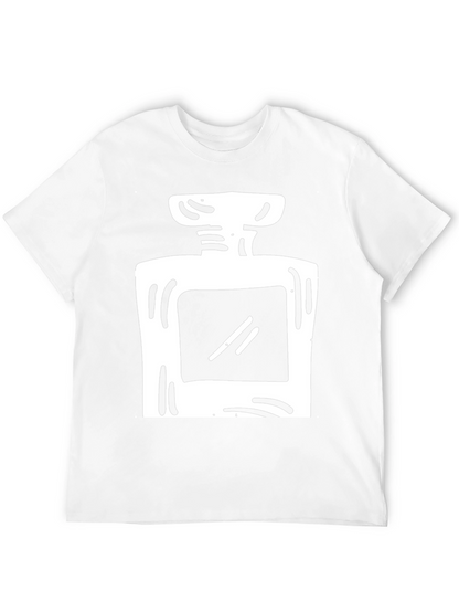 Trendy Perfume Bottle Graphic T-Shirt