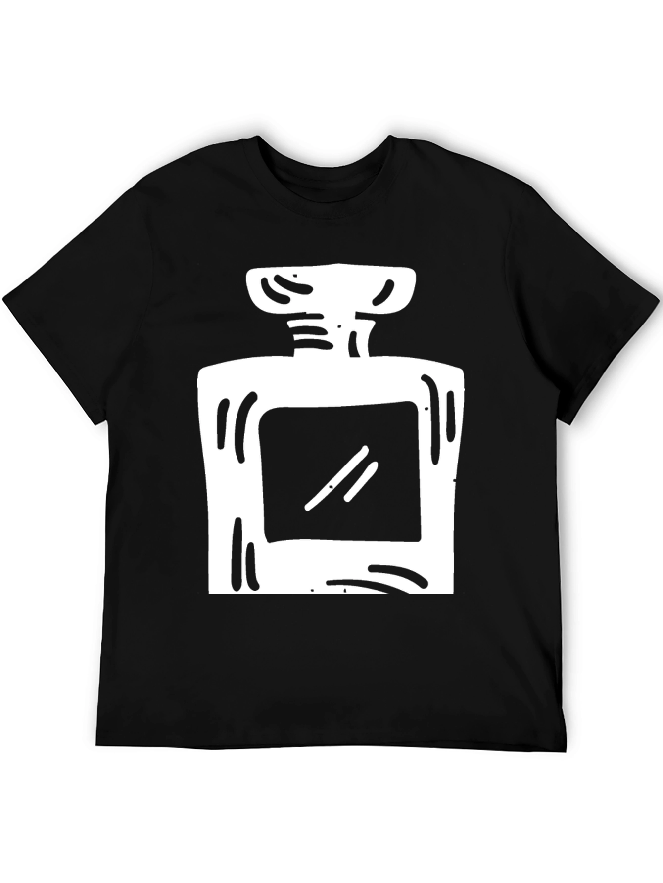 Trendy Perfume Bottle Graphic T-Shirt