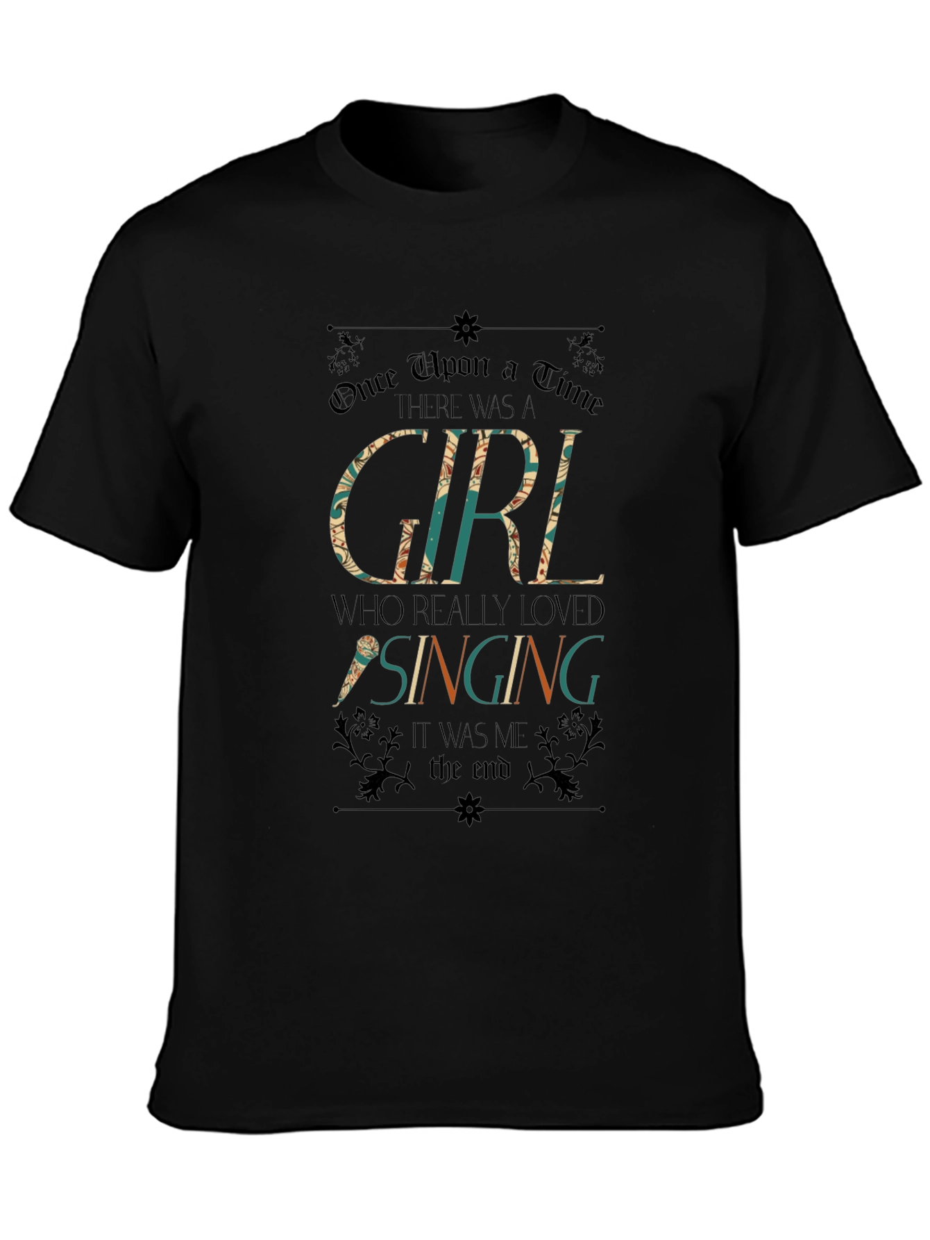 Once Upon a Time Singing Girl T-Shirt