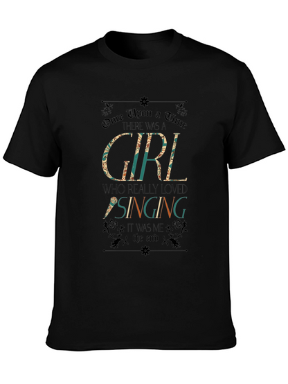 Once Upon a Time Singing Girl T-Shirt