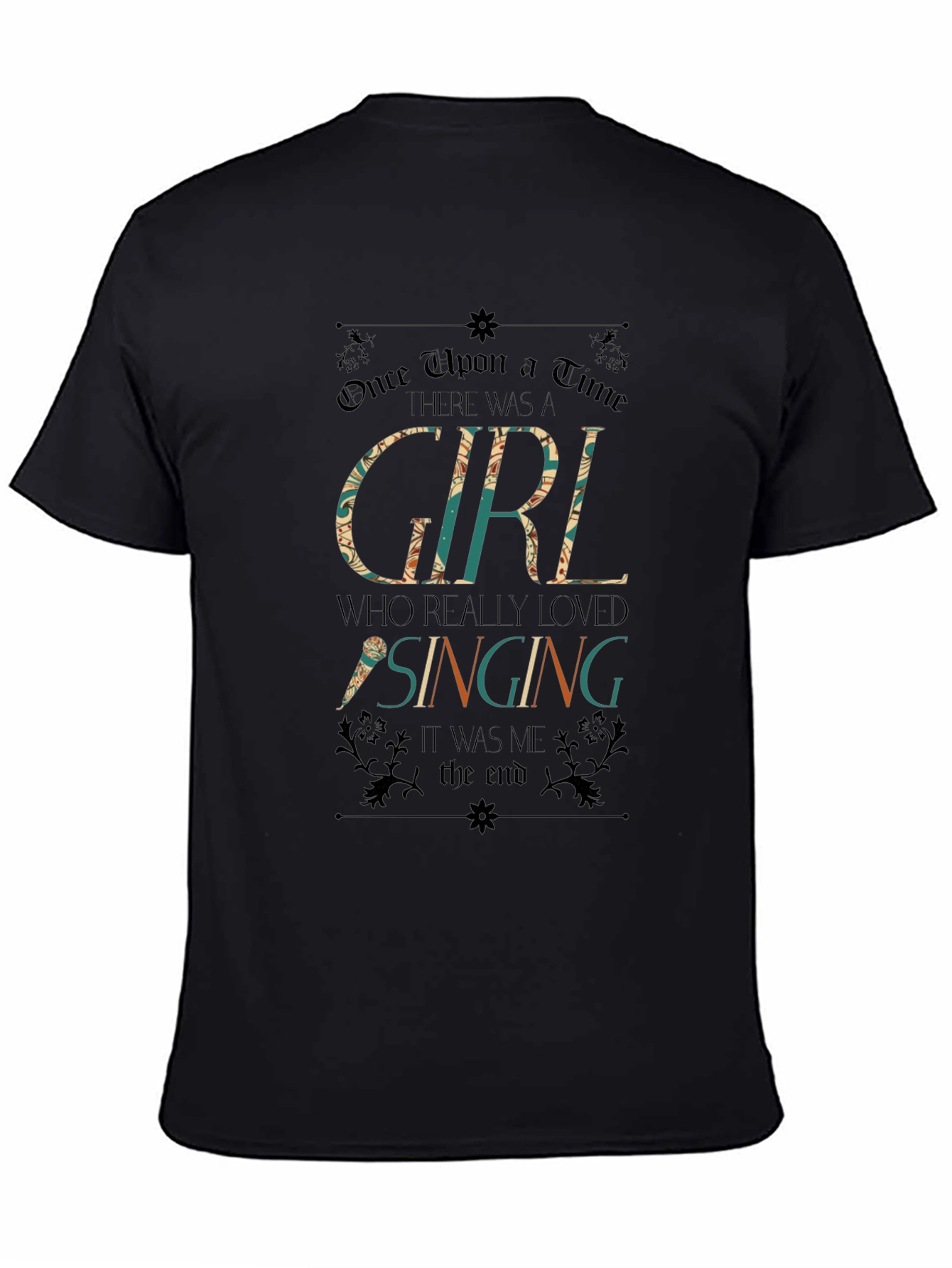 Once Upon a Time Singing Girl T-Shirt