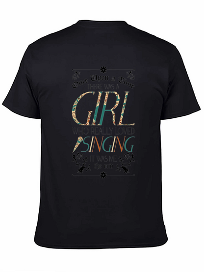 Once Upon a Time Singing Girl T-Shirt