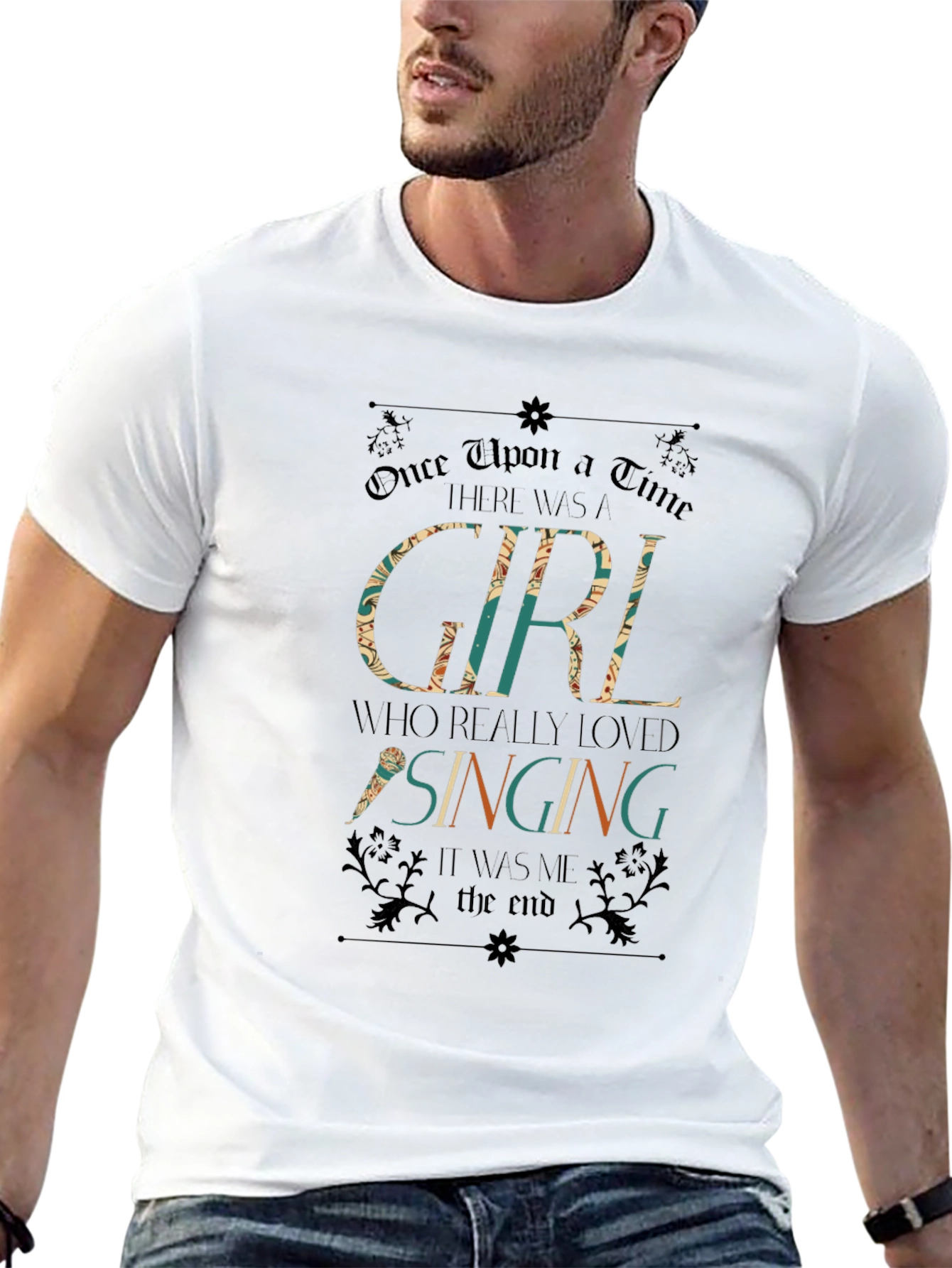 Once Upon a Time Singing Girl T-Shirt