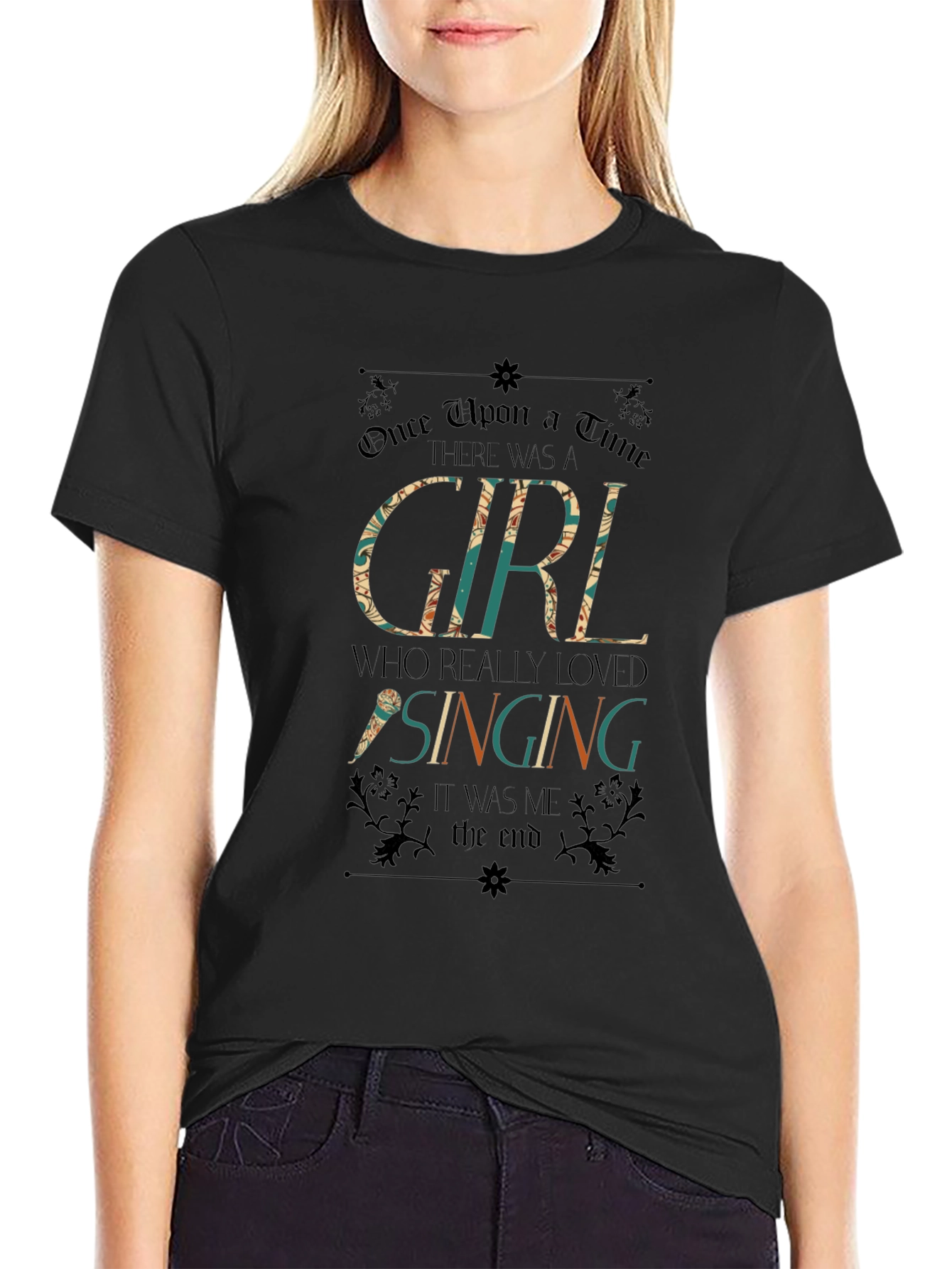 Once Upon a Time Singing Girl T-Shirt