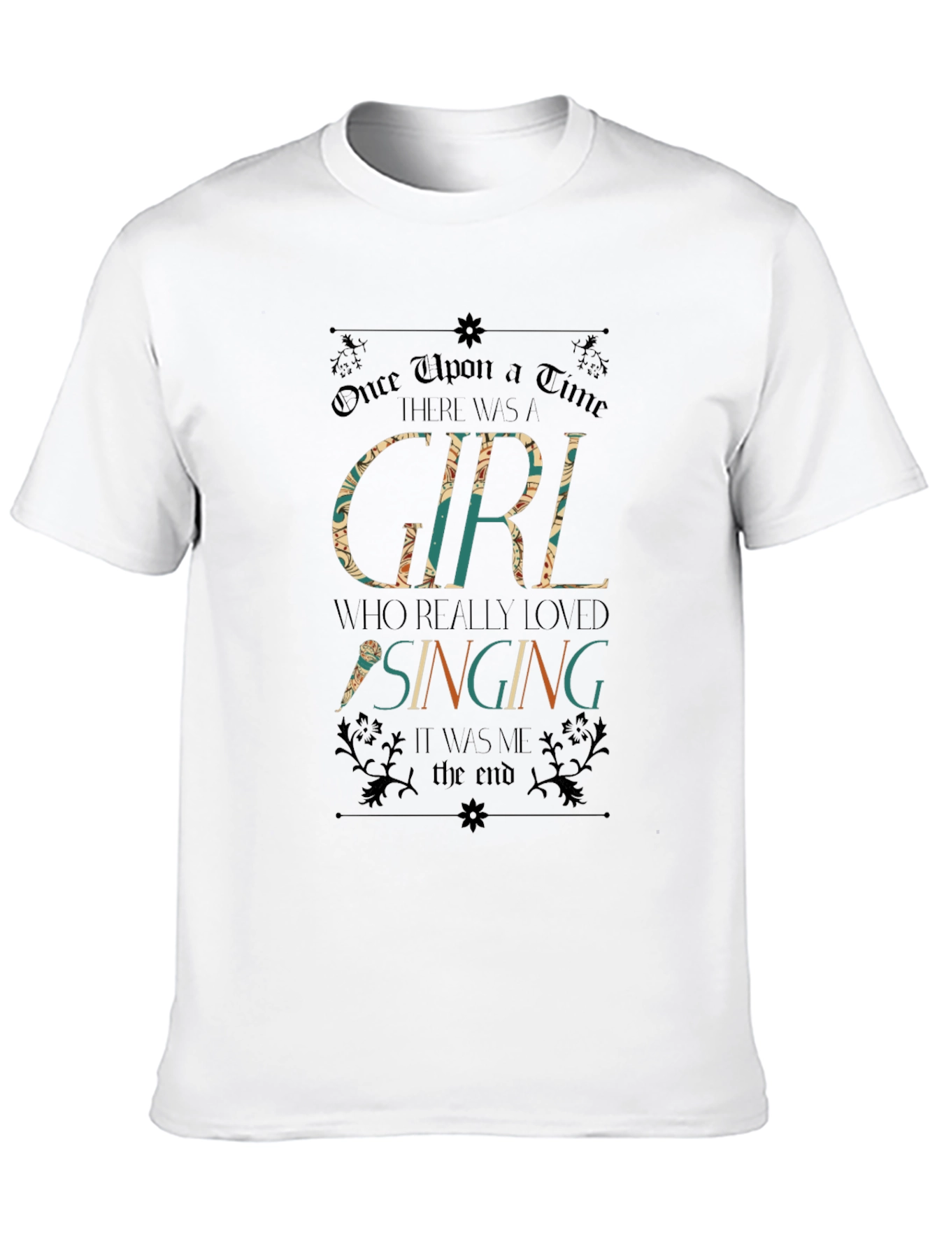 Once Upon a Time Singing Girl T-Shirt