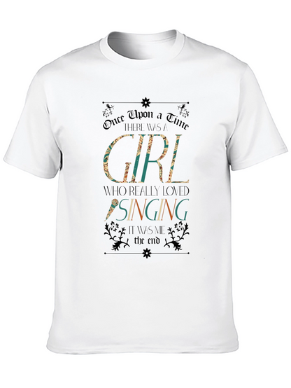 Once Upon a Time Singing Girl T-Shirt