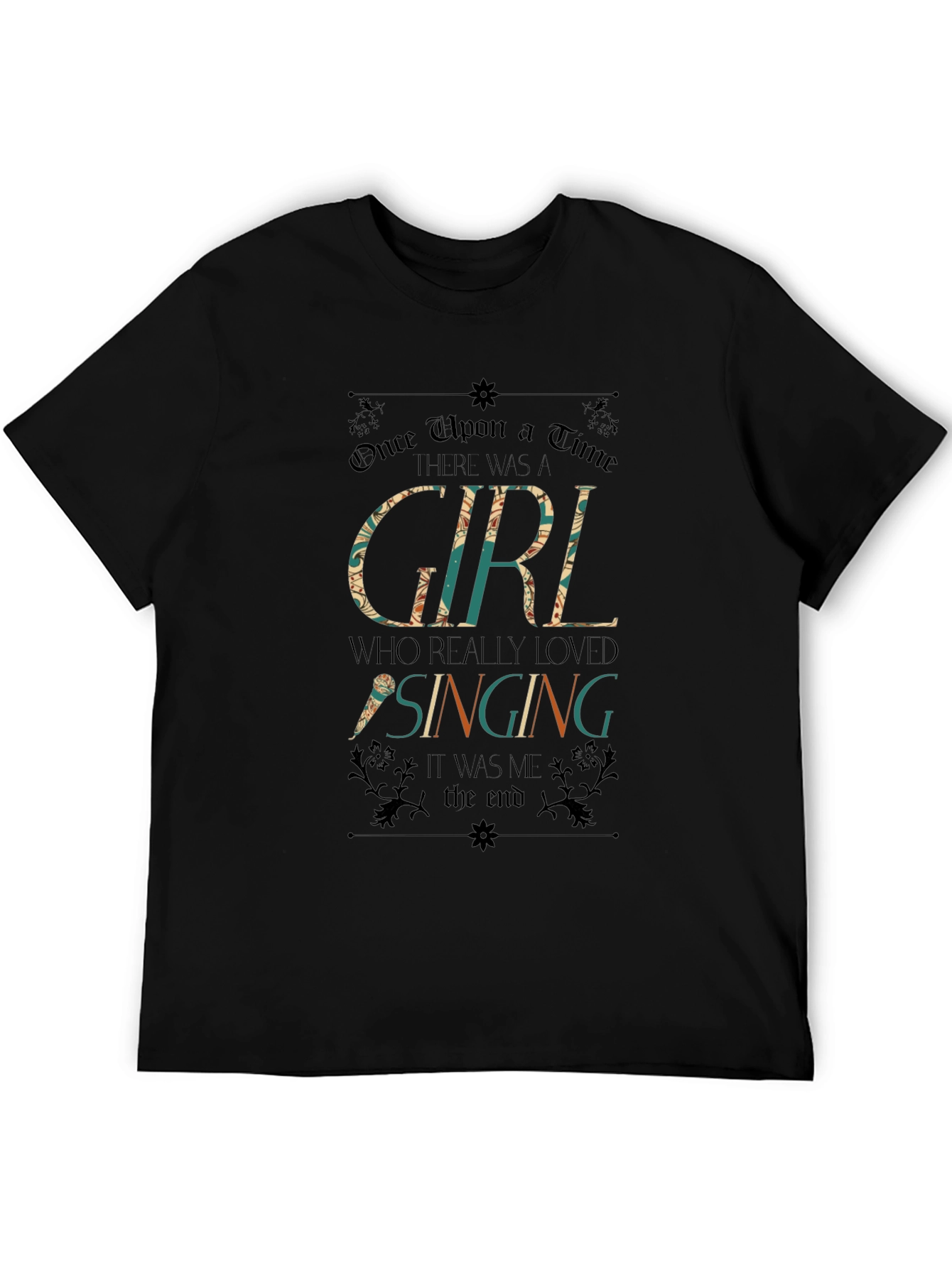 Once Upon a Time Singing Girl T-Shirt