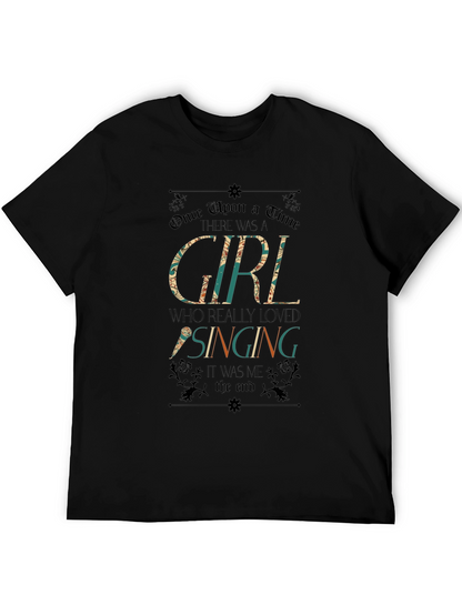 Once Upon a Time Singing Girl T-Shirt