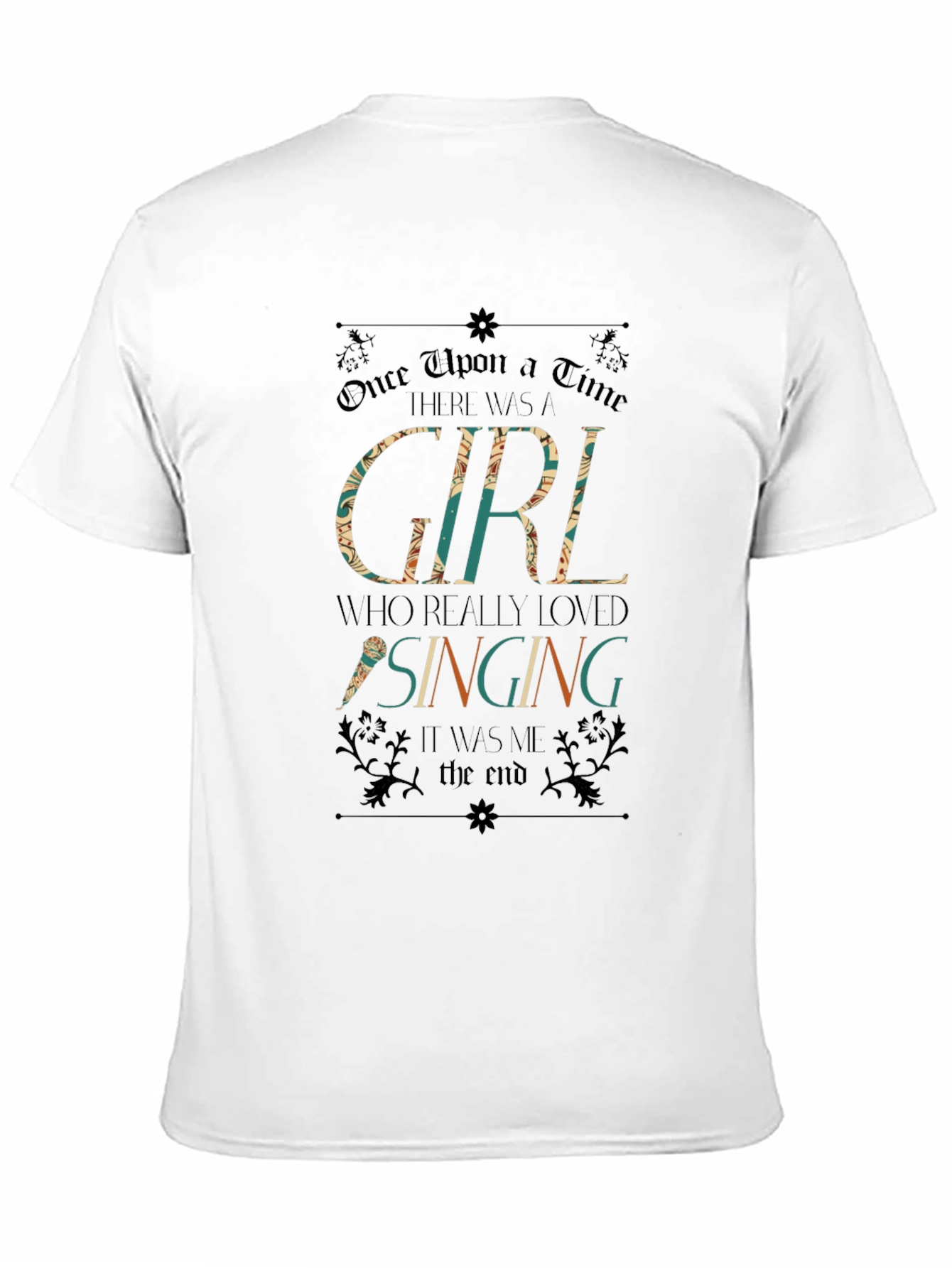 Once Upon a Time Singing Girl T-Shirt