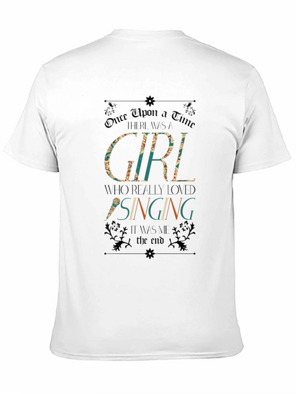 Once Upon a Time Singing Girl T-Shirt