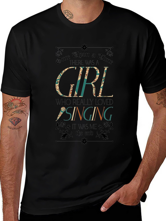 Once Upon a Time Singing Girl T-Shirt