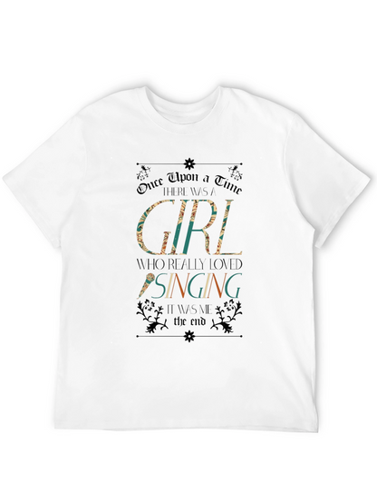 Once Upon a Time Singing Girl T-Shirt