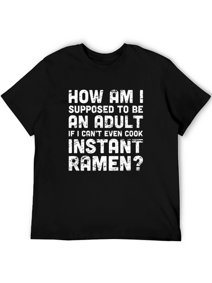 Funny Adulting Ramen T-Shirt