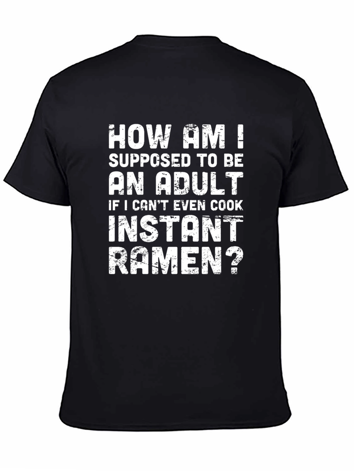 Funny Adulting Ramen T-Shirt