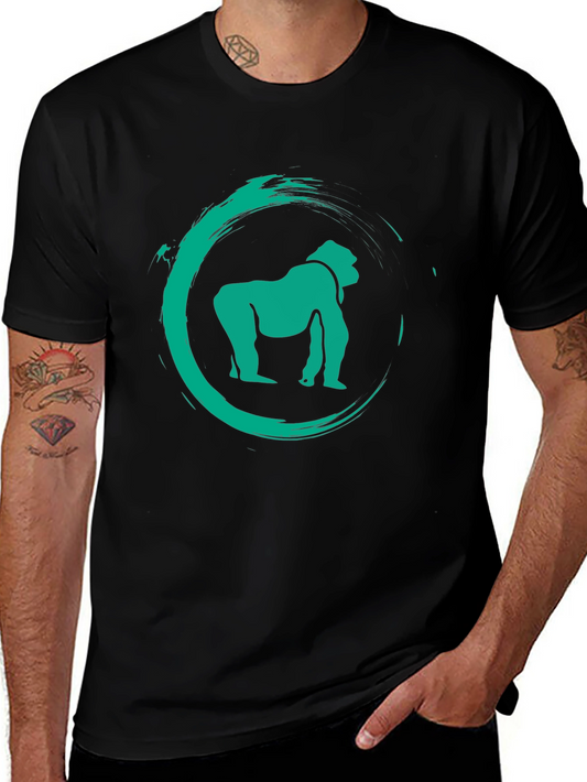 Gorilla Graphic Tee - Cool Casual Wear