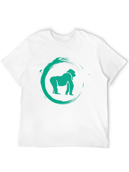 Gorilla Graphic Tee - Cool Casual Wear
