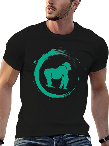Gorilla Graphic Tee - Cool Casual Wear