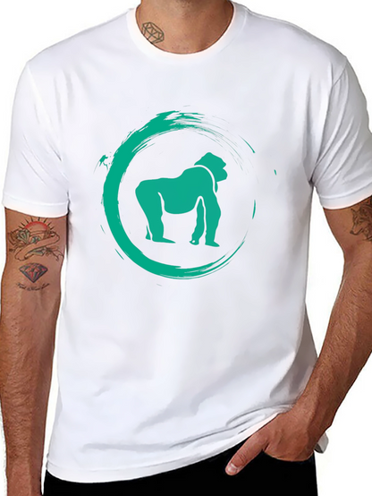 Gorilla Graphic Tee - Cool Casual Wear