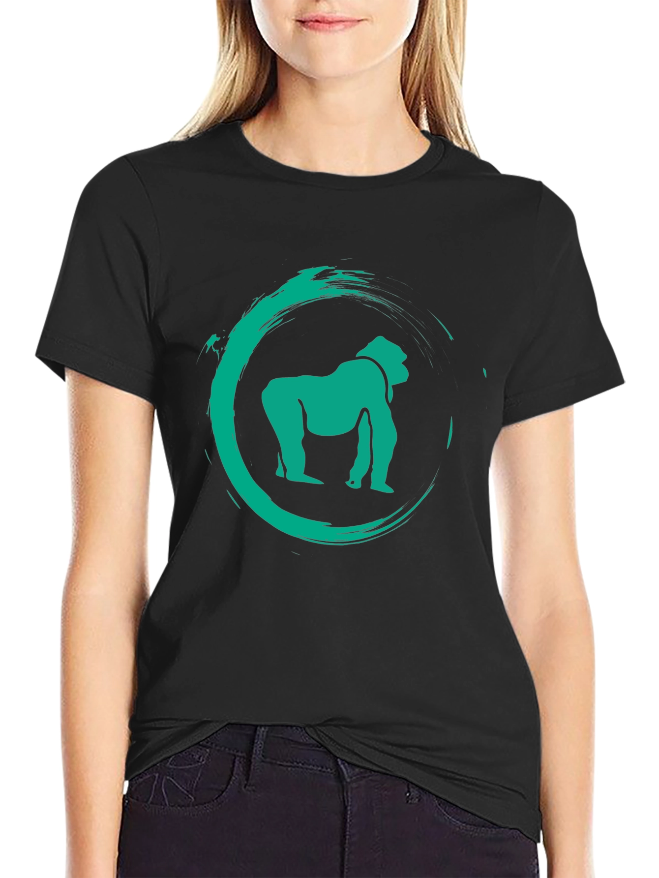 Gorilla Graphic Tee - Cool Casual Wear