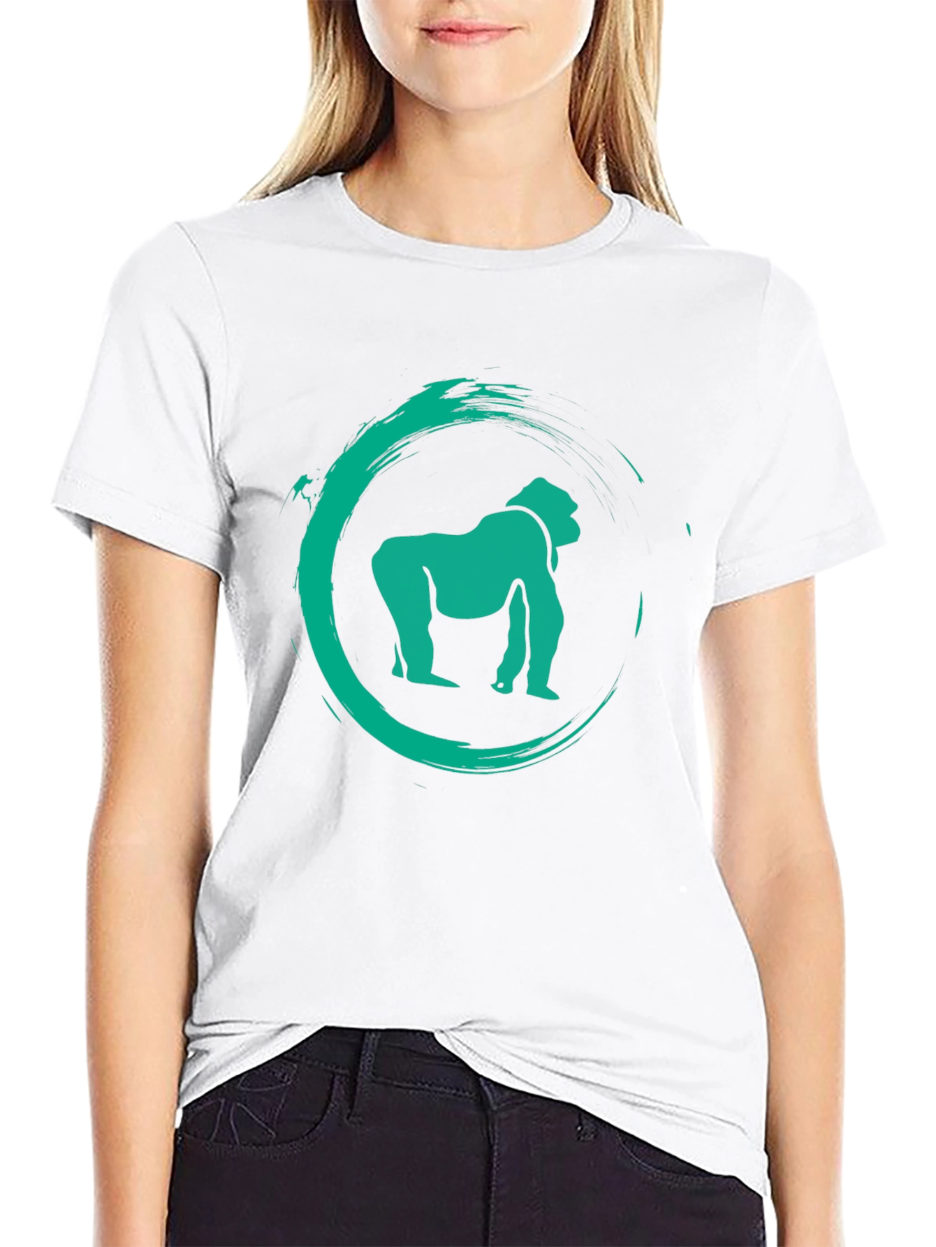 Gorilla Graphic Tee - Cool Casual Wear