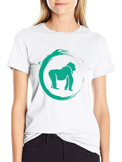 Gorilla Graphic Tee - Cool Casual Wear