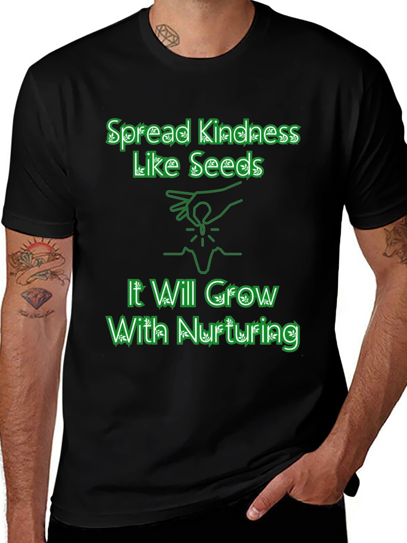 Spread Kindness Like Seeds T-Shirt