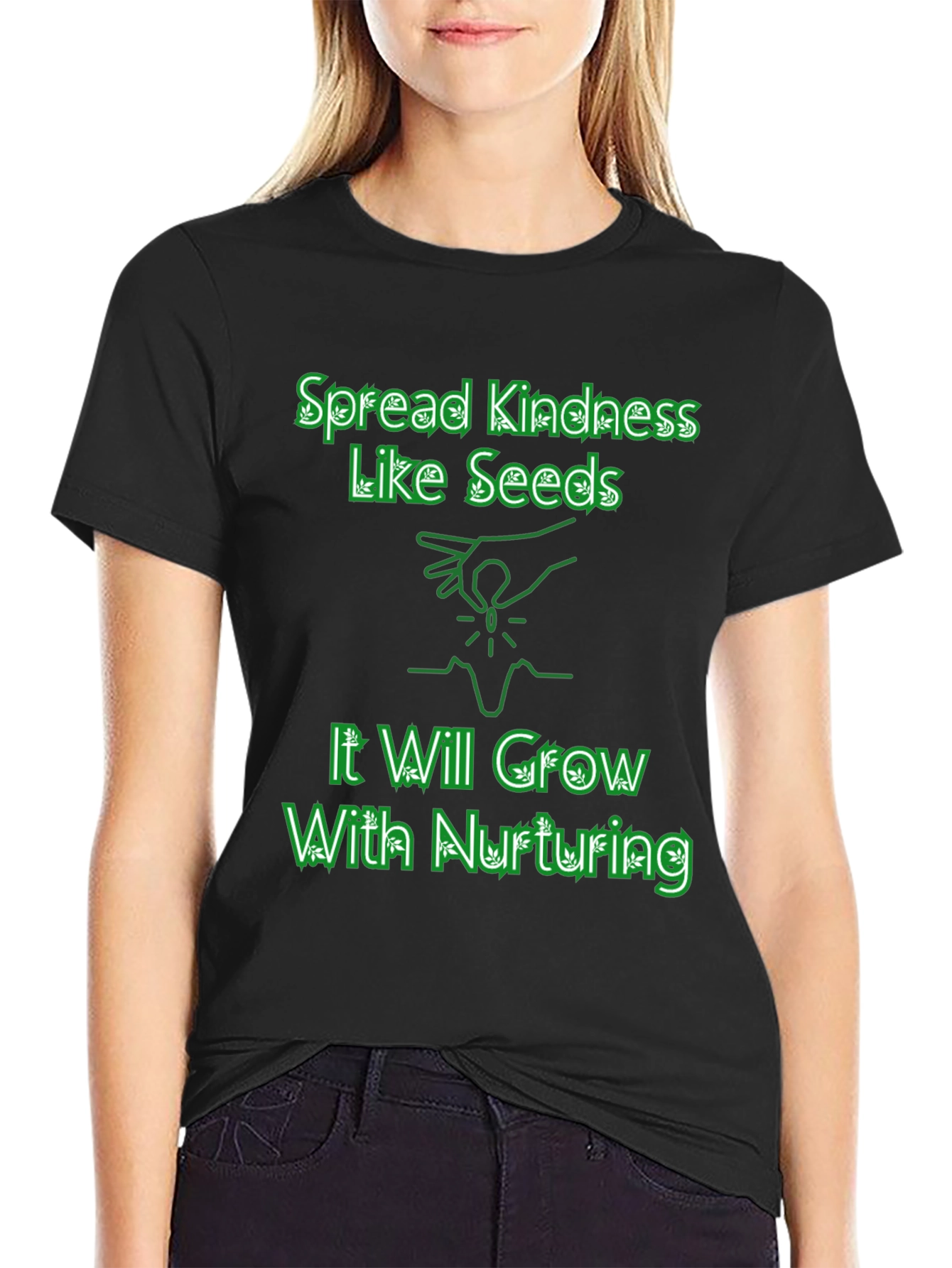 Spread Kindness Like Seeds T-Shirt