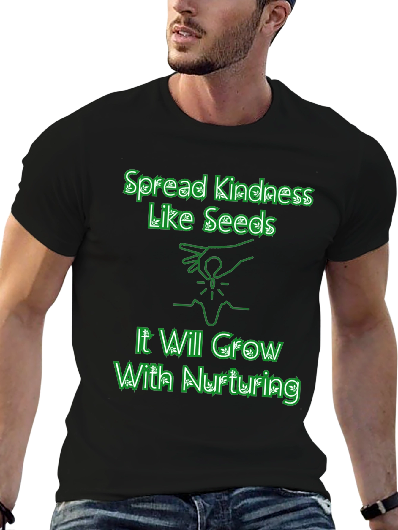 Spread Kindness Like Seeds T-Shirt