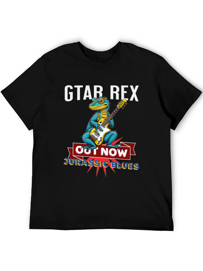 Gtar Rex Jurassic Blues T-Shirt