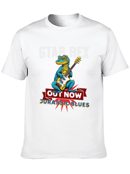 Gtar Rex Jurassic Blues T-Shirt