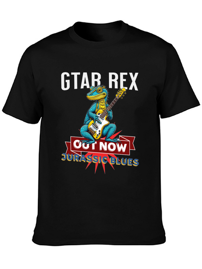 Gtar Rex Jurassic Blues T-Shirt