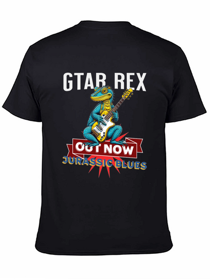 Gtar Rex Jurassic Blues T-Shirt