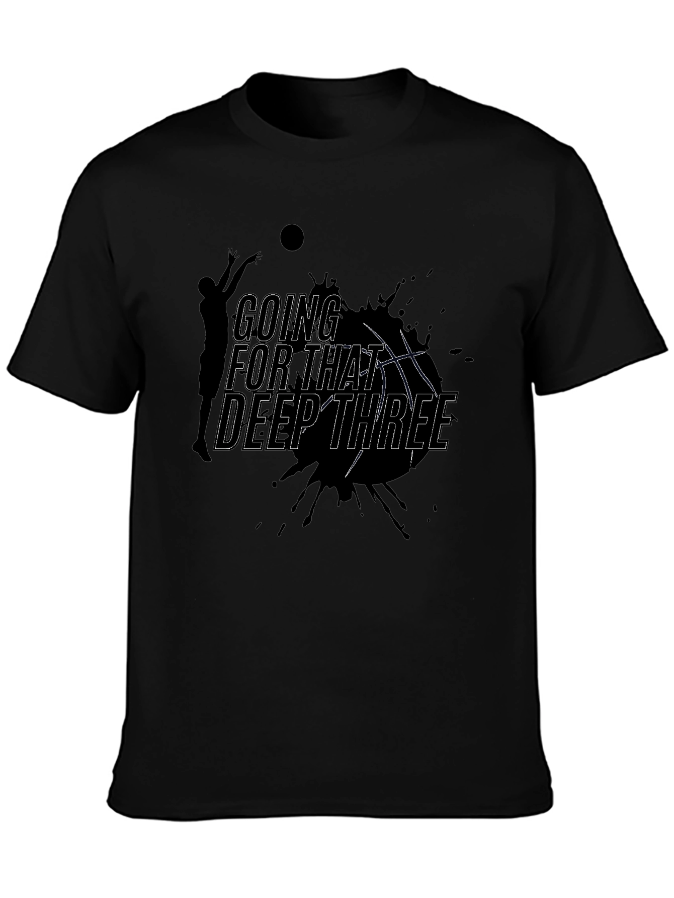 Going for That Deep Three Graphic T-Shirt