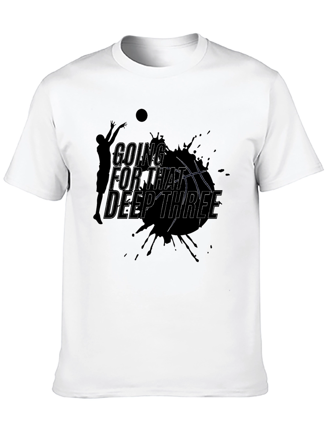 Going for That Deep Three Graphic T-Shirt