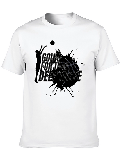 Going for That Deep Three Graphic T-Shirt