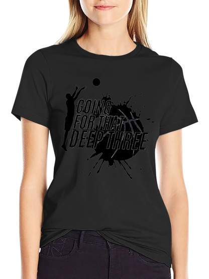 Going for That Deep Three Graphic T-Shirt