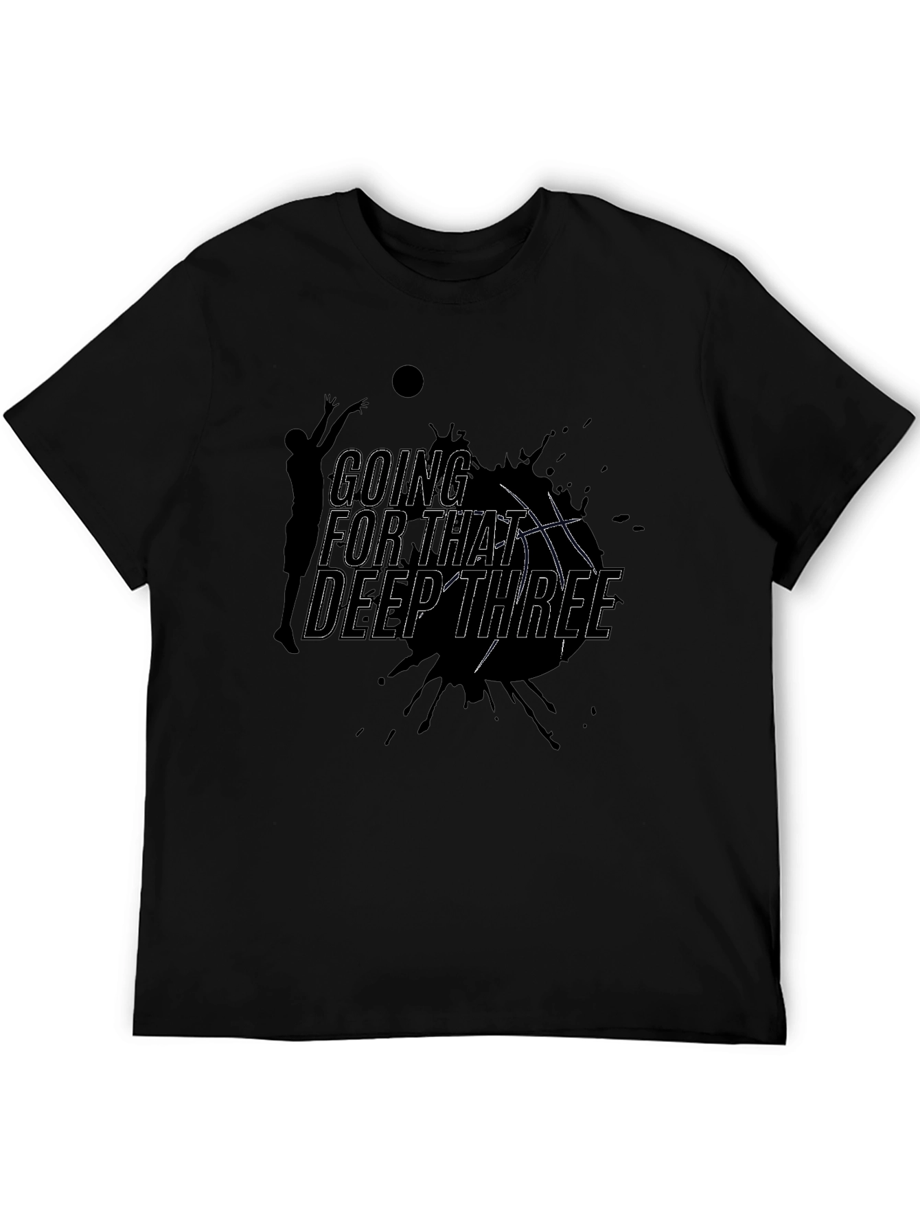 Going for That Deep Three Graphic T-Shirt
