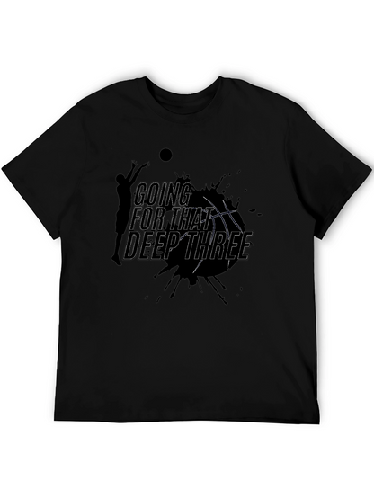 Going for That Deep Three Graphic T-Shirt