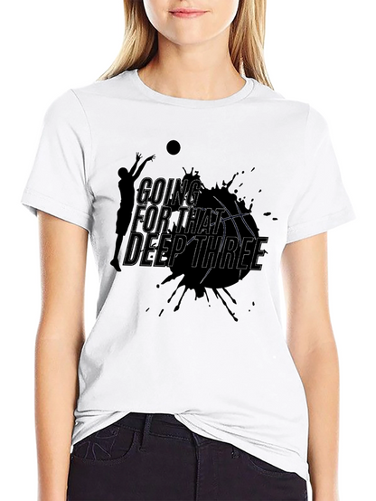 Going for That Deep Three Graphic T-Shirt