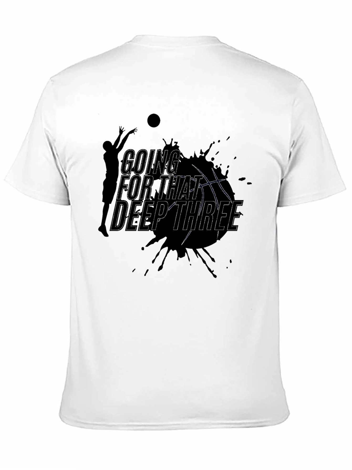 Going for That Deep Three Graphic T-Shirt