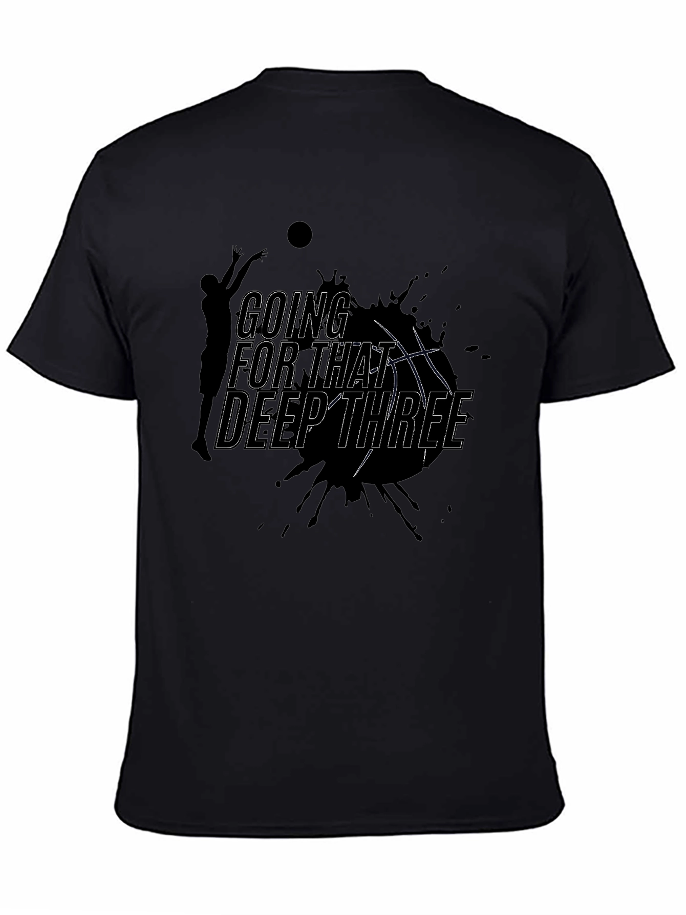 Going for That Deep Three Graphic T-Shirt