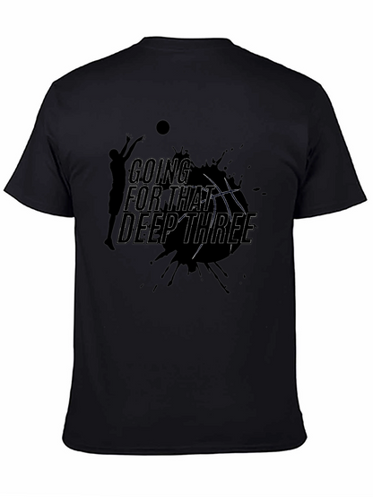 Going for That Deep Three Graphic T-Shirt