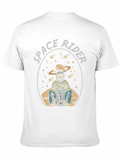 Space Rider Graphic T-Shirt