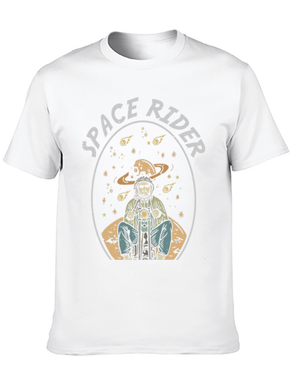 Space Rider Graphic T-Shirt